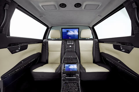 mercedes benz s 600 interior Mercedes Benz S 600 Pullman Guard