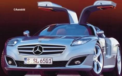 Mercedes benz alas de gaviota 2011 precio