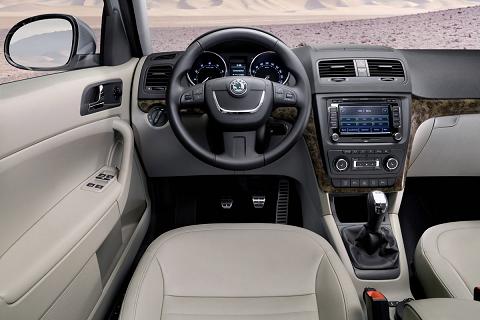 the Yeti+skoda+interior Skoda Yeti Interior. the Yeti+skoda+interior