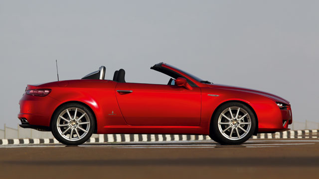 Romeo spider 1 Alfa Romeo Spider 2012