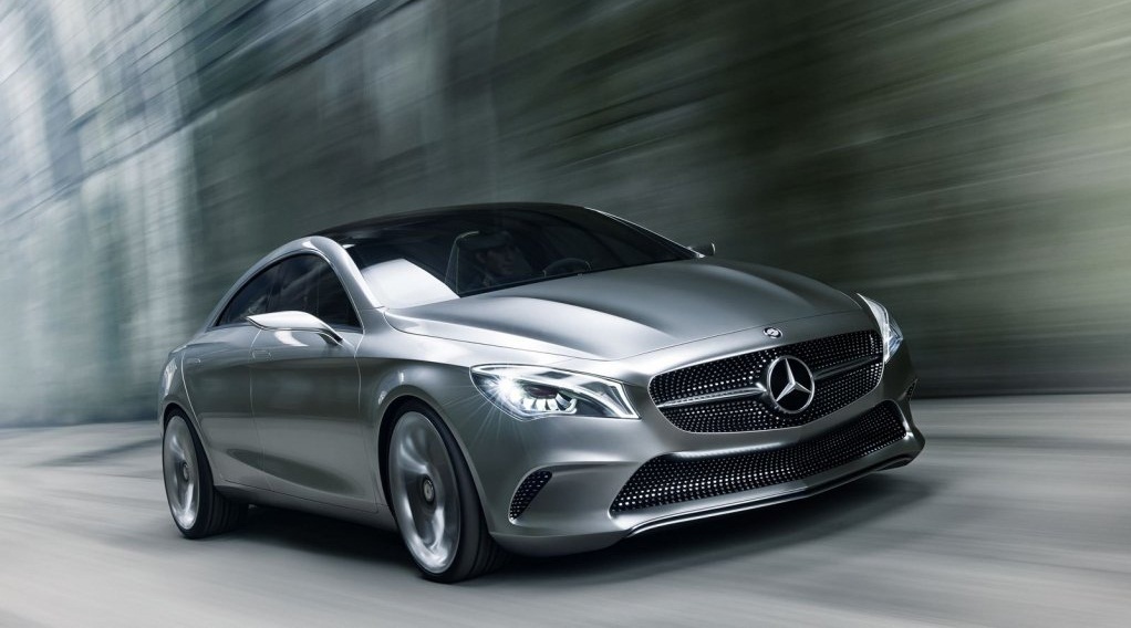 Mercedes concept style coupe video #3