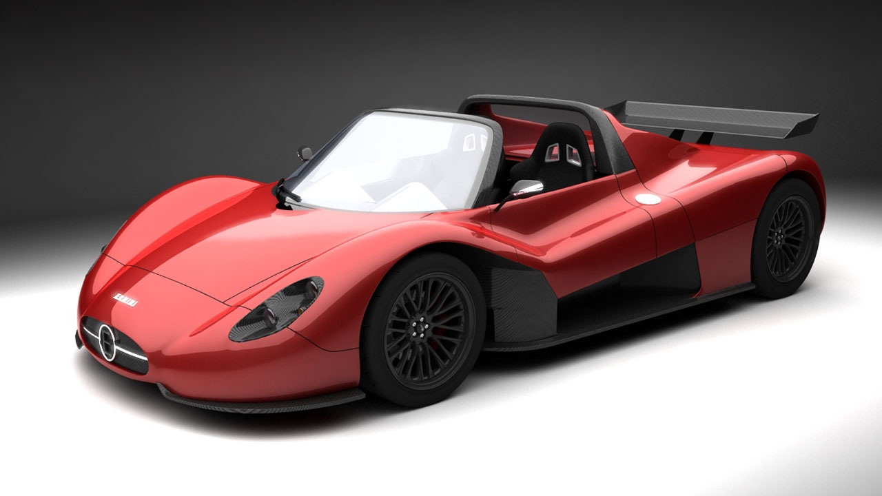 Ermini 686 Seiottosei Roadster, un nuevo concept deportivo para 2013