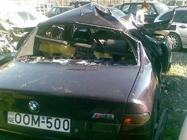 Bmw m5 e34 giorgi tevzadze #7