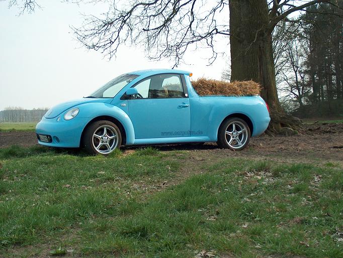 Volkswagen Beetle pick-up10