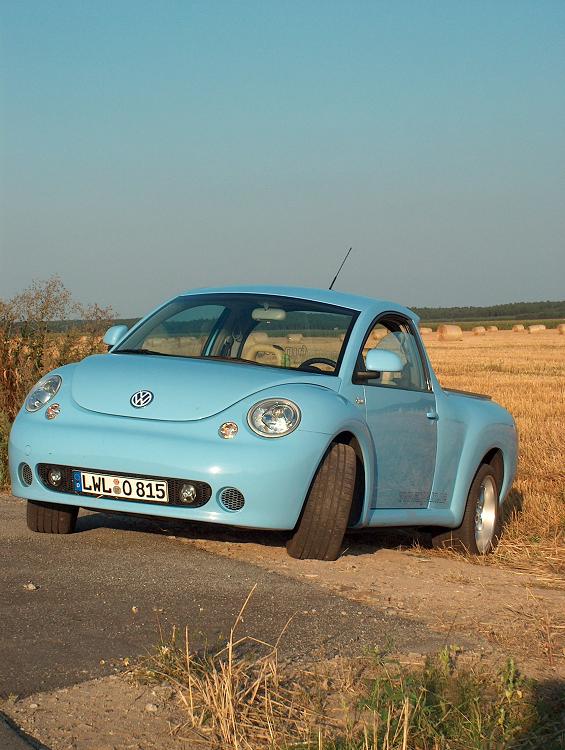 Volkswagen Beetle pick-up3