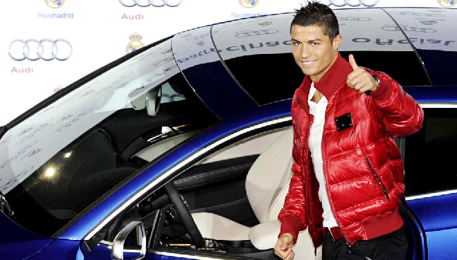 El nuevo capricho de Cristiano Ronaldo se llama LaFerrari