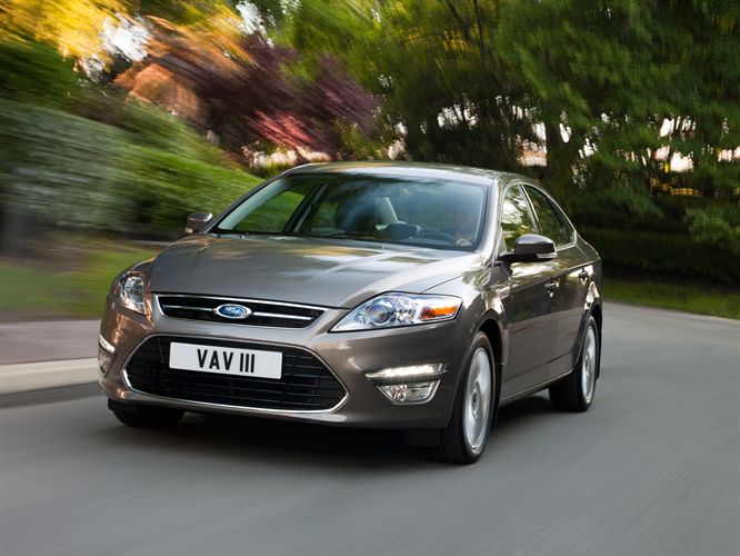 Ford mondeo nuevo 2010 #4