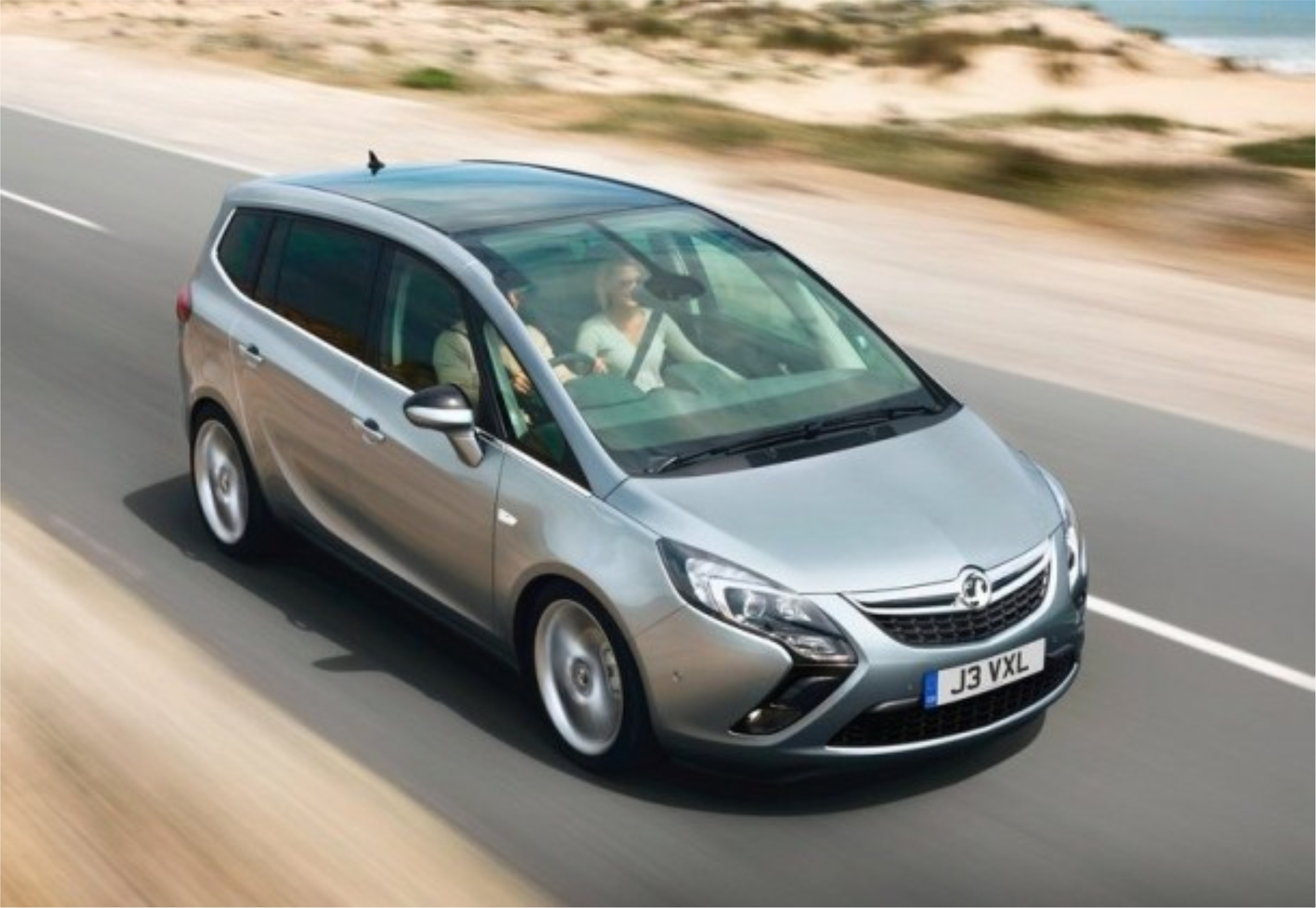 Opel zafira family