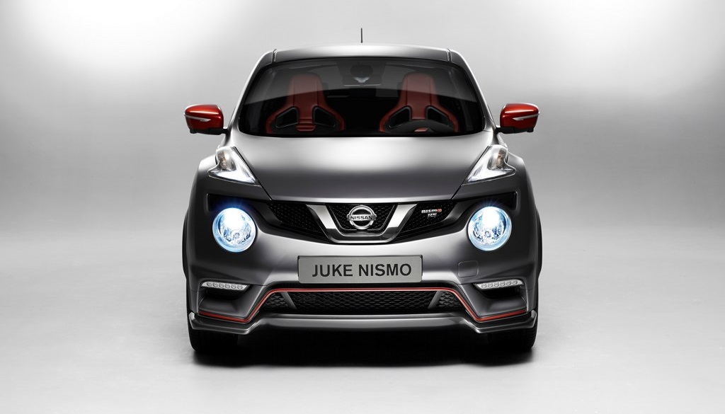 Juke Nismo RS frontal