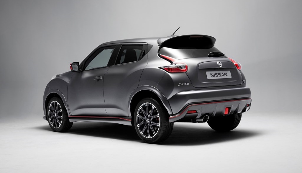 Juke Nismo RS lateral