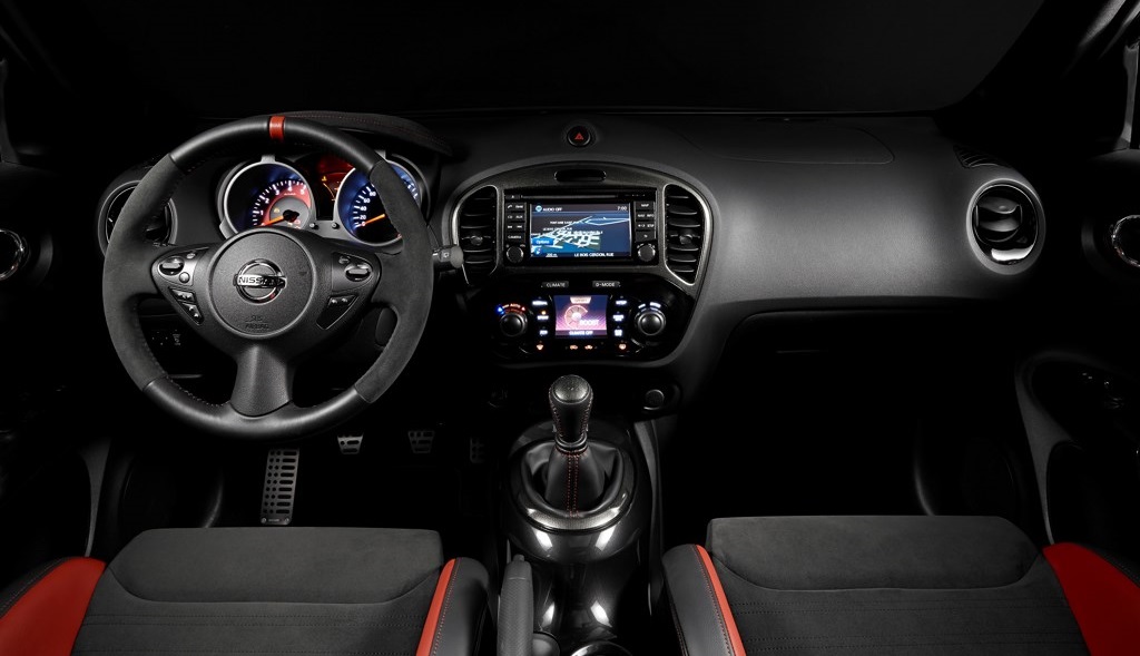 Juke Nismo RS interior