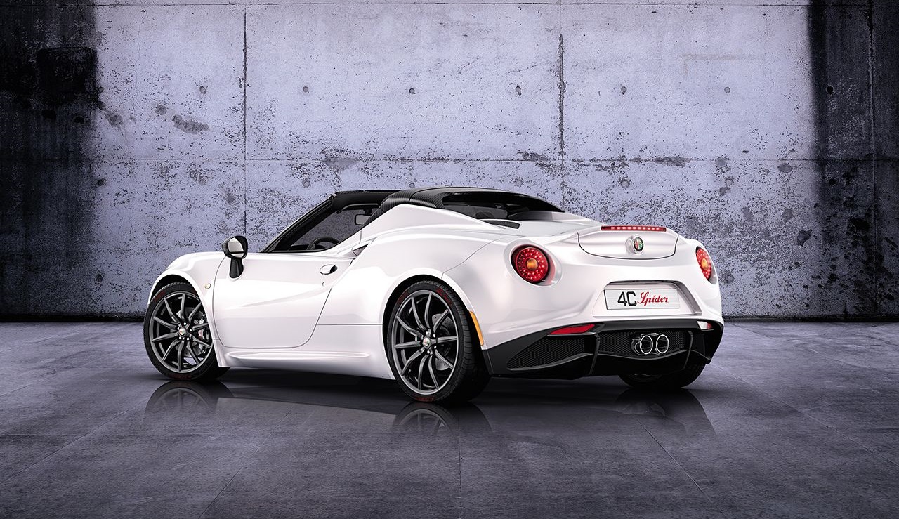 Alfa Romeo 4C descapotable