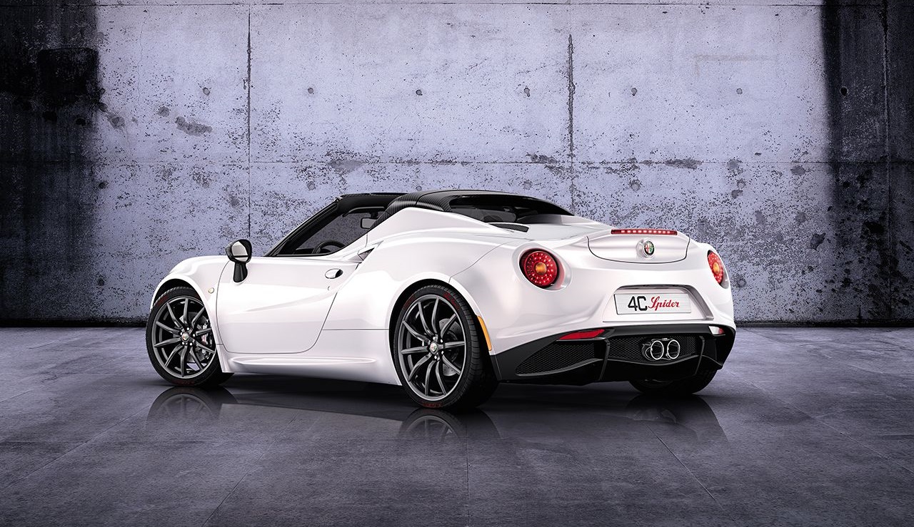 Alfa Romeo 4C descapotable