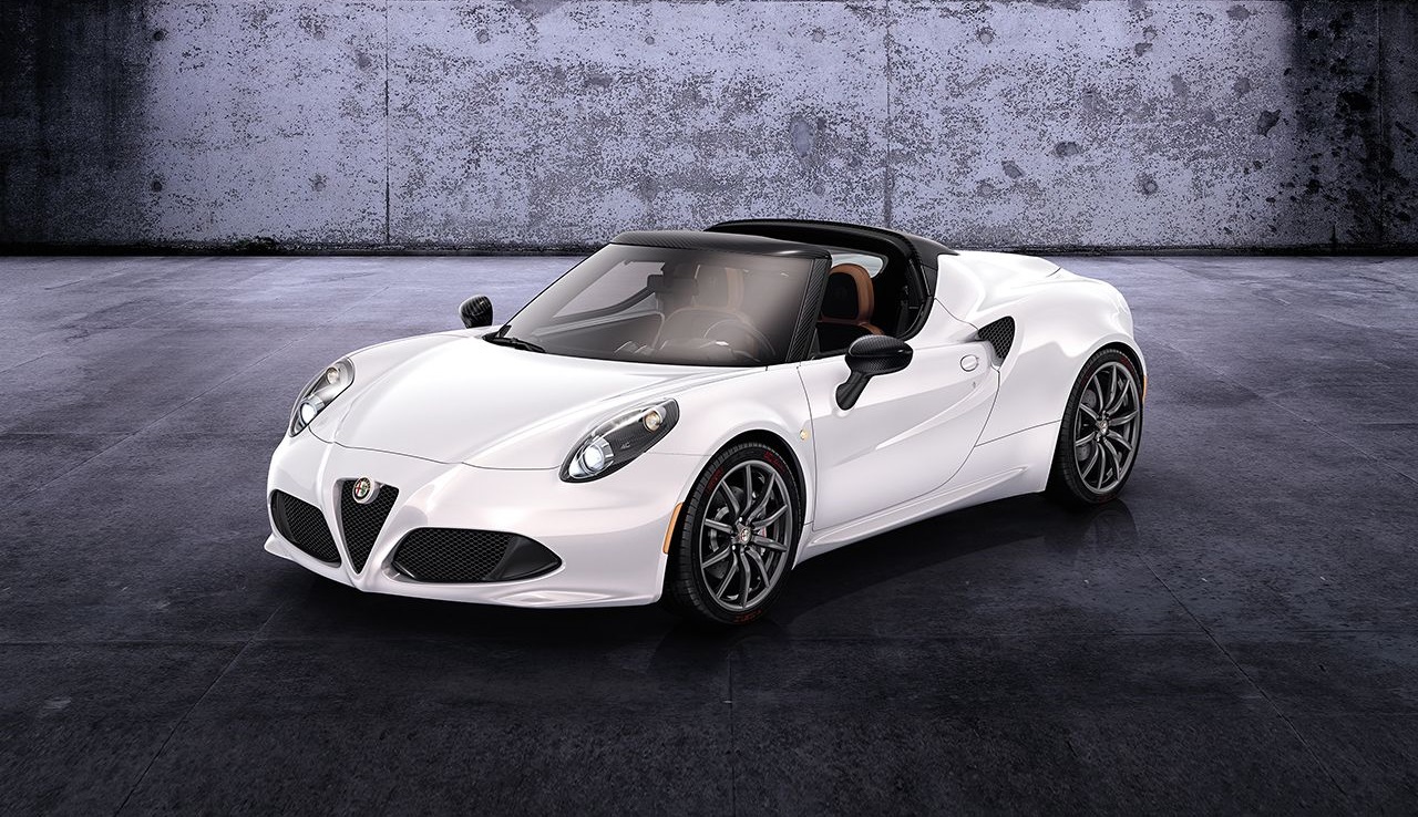 Alfa Romeo 4C Spider