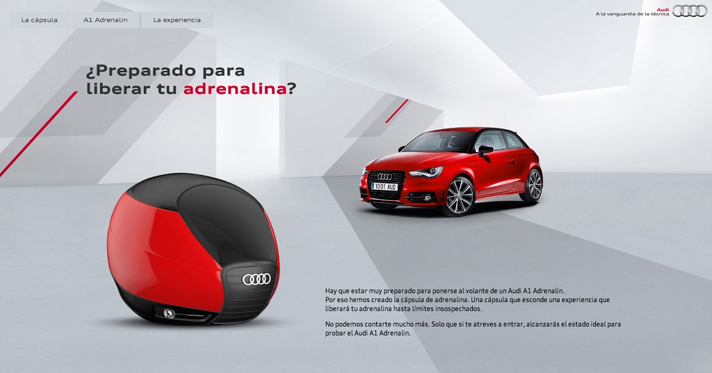 Audi A1 Adrenalin