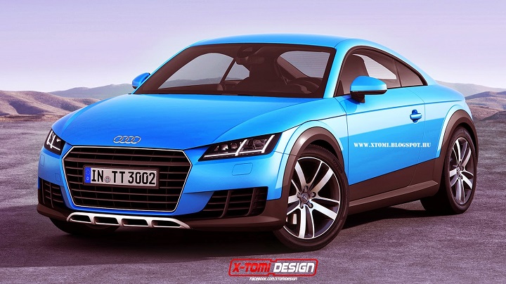 Audi TT Allroad