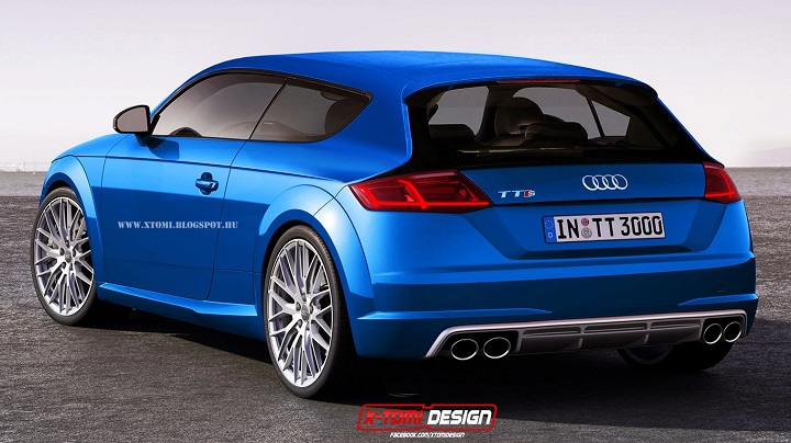 Audi TT Shooting Brake