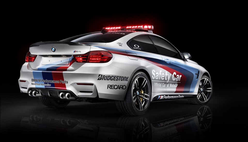 BMW M4 Safety Car zaga