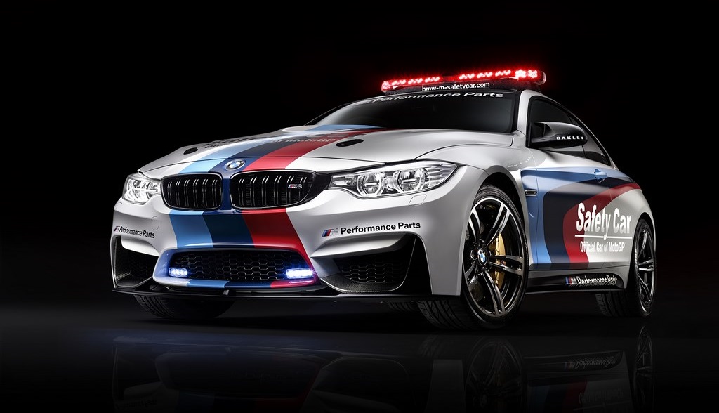 BMW M4 Safety Car