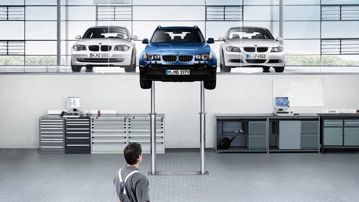 BMW taller