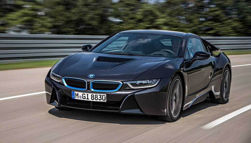 BMW i8 de produccion