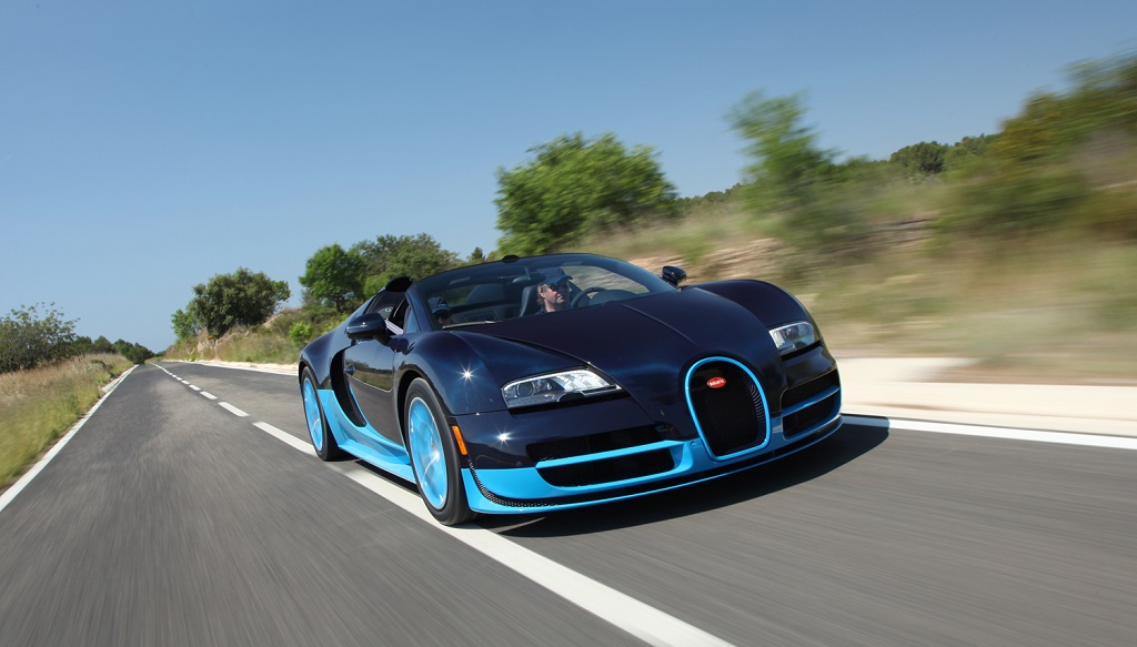 Bugatti Veyron Grand Sport Vitesse