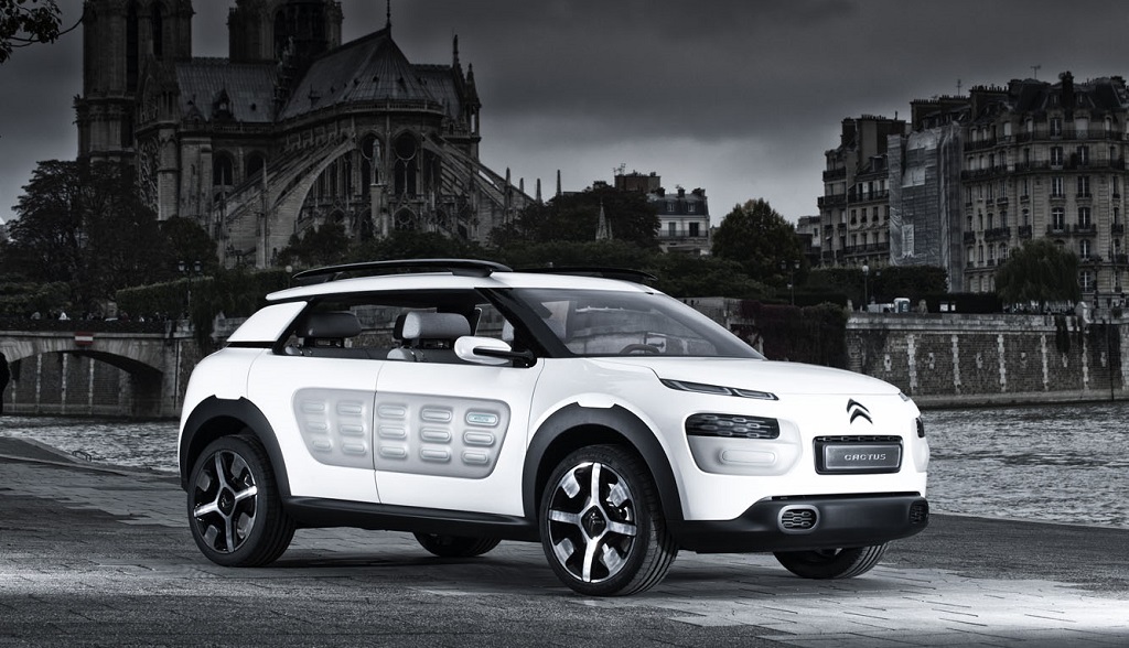 C4 Cactus en Paris