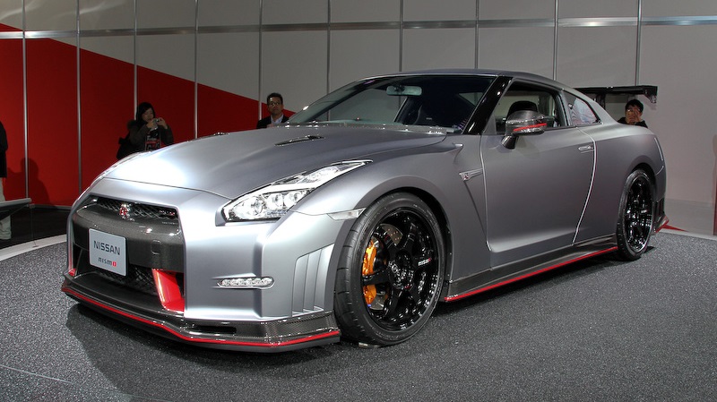 GT-R Nismo N-Attack Package