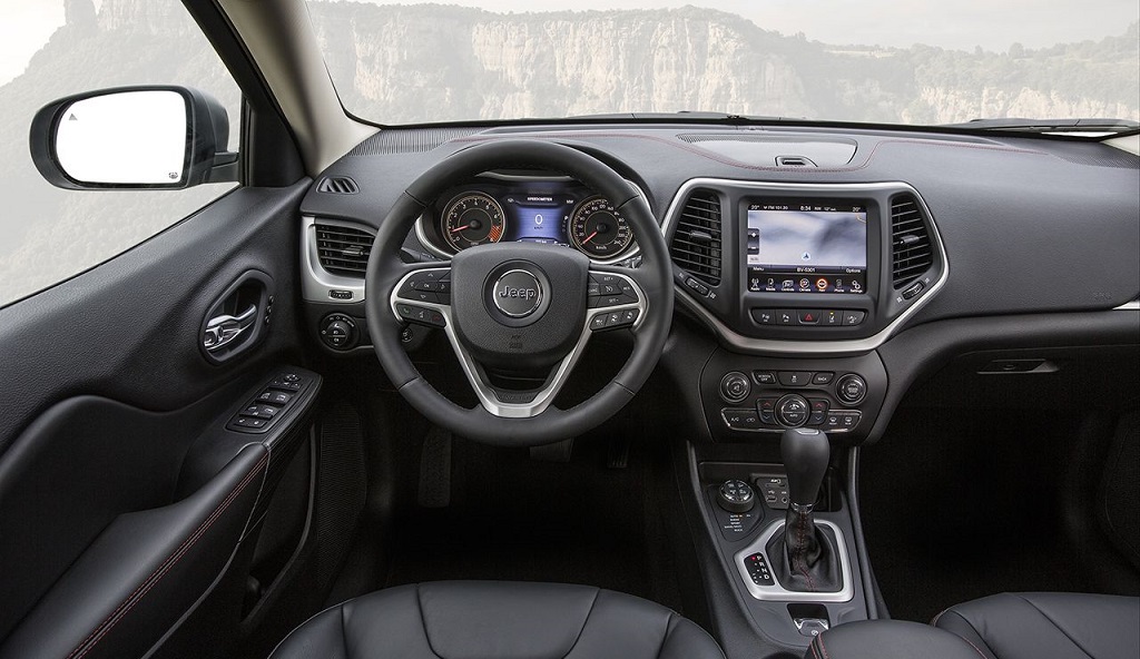 Jeep Cherokee 2014 interior