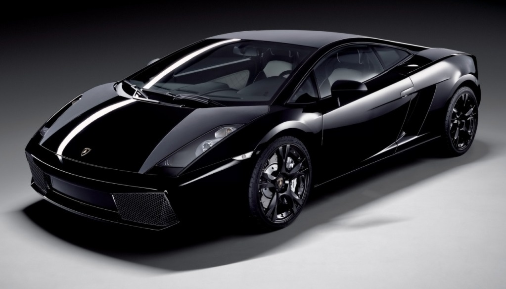 Lamborghini Gallardo negro