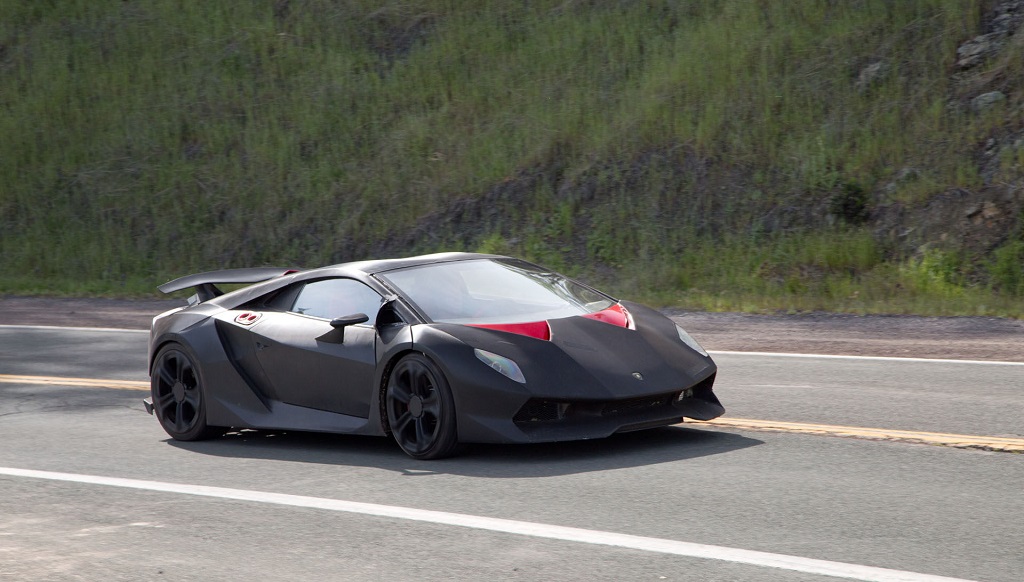 Lamborghini Sesto Elemento rodaje Need for Speed