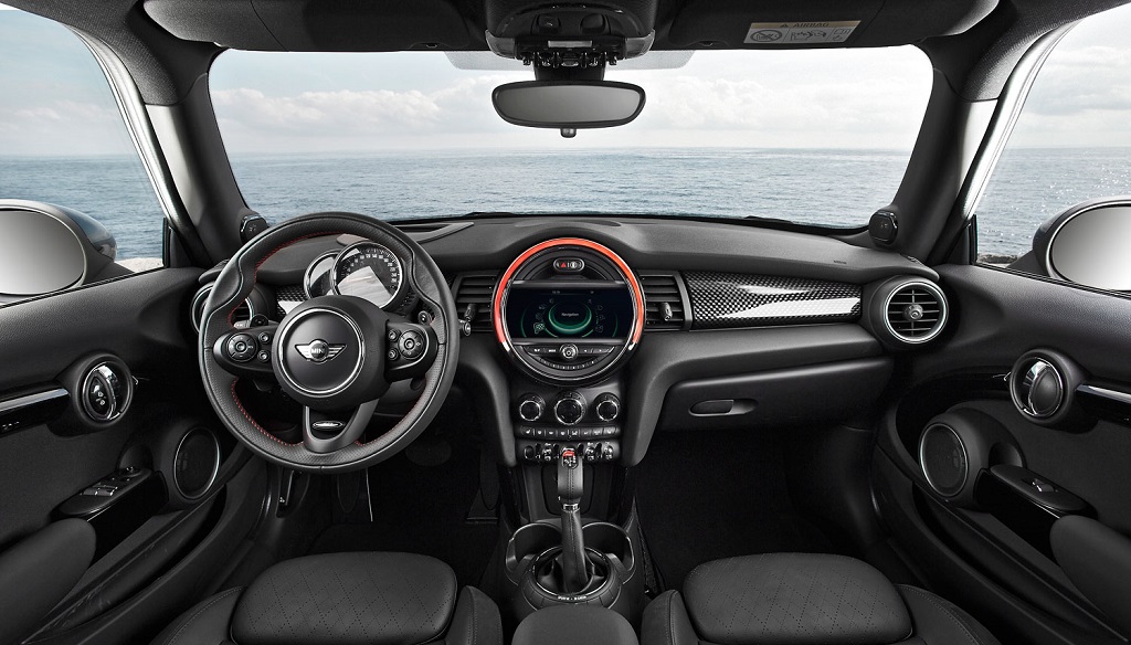 MINI Cooper S interior