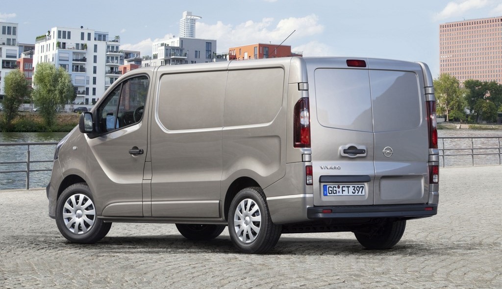 Opel Vivaro 2014