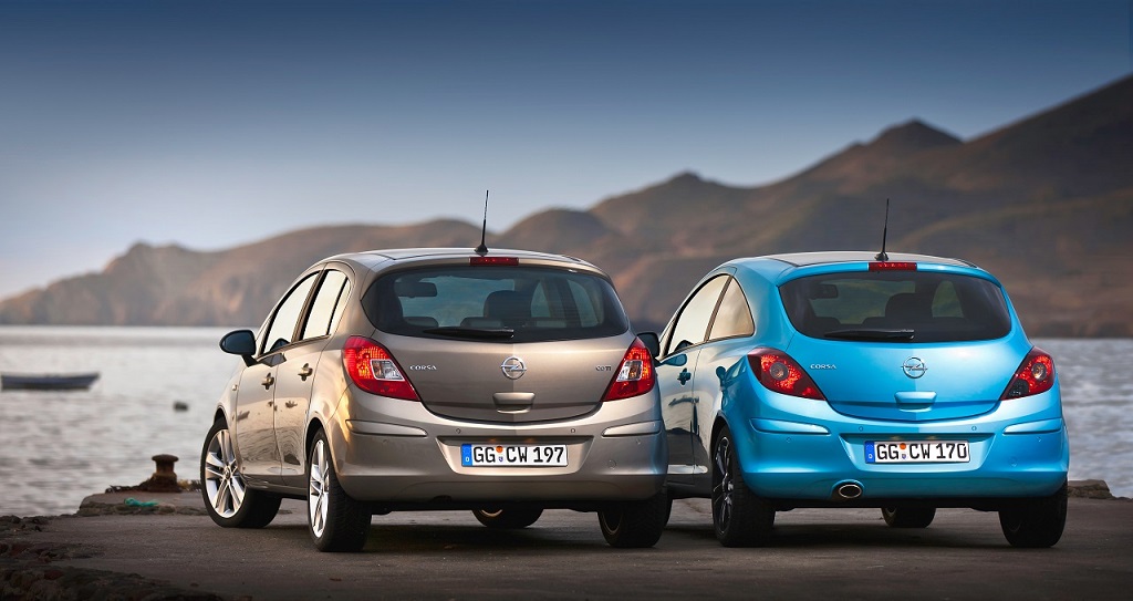 Opel Corsa 2013