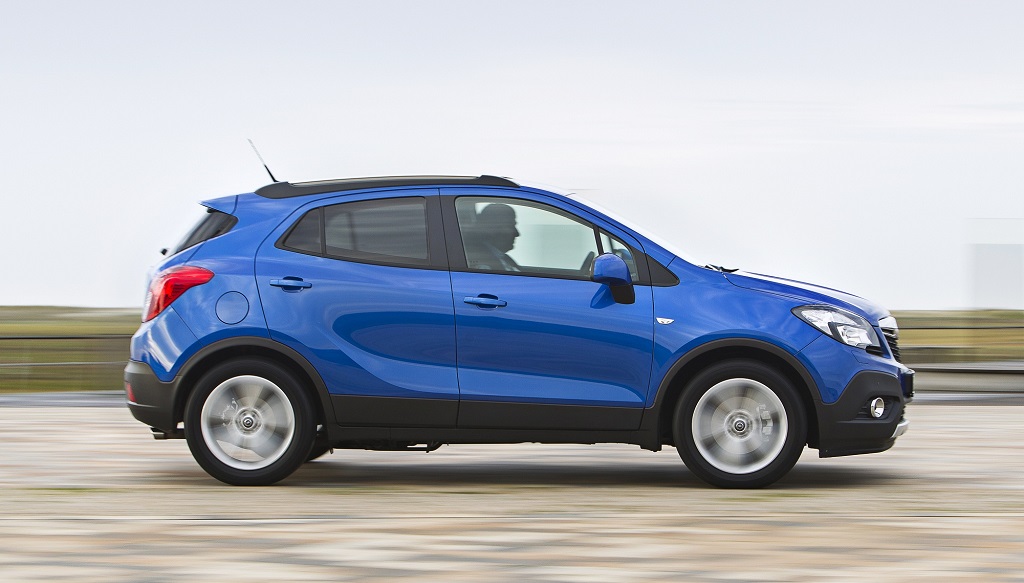 Opel Mokka azul