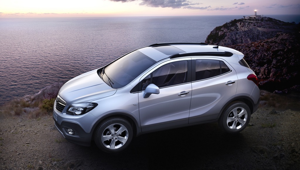 Opel Mokka gris