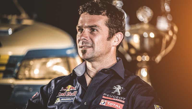 Peugeot Dakar Cyril Despres