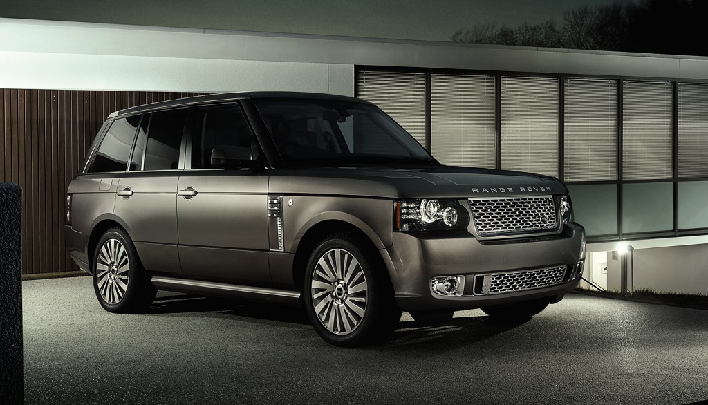 Range Rover Autobiography