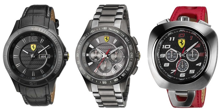 Relojes Ferrari Cronometro