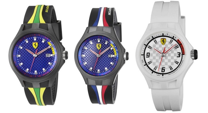 Relojes Ferrari Pit Crew 2