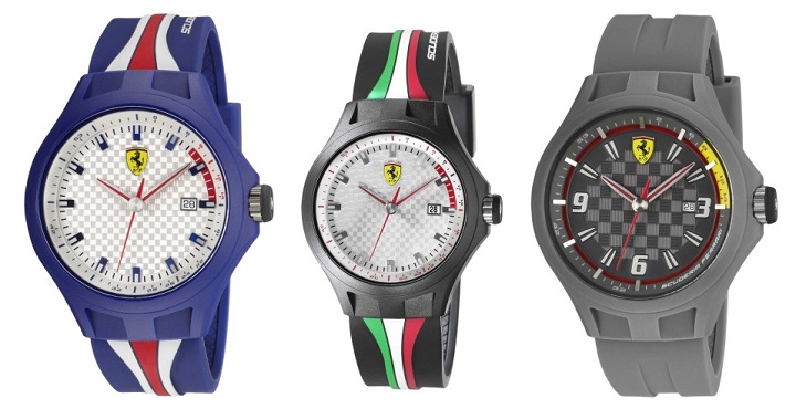 Relojes Ferrari Pit Crew