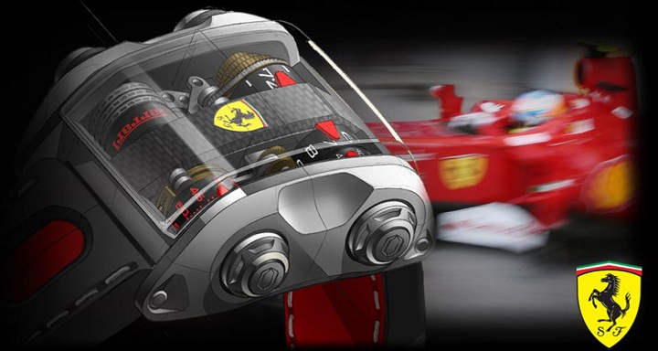 Relojes Ferrari