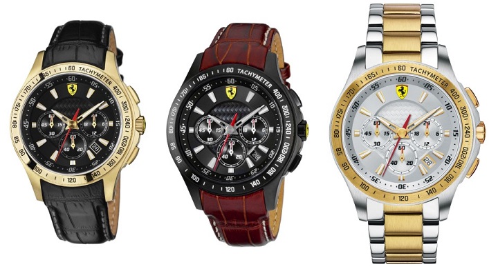 Relojes Scuderia Ferrari