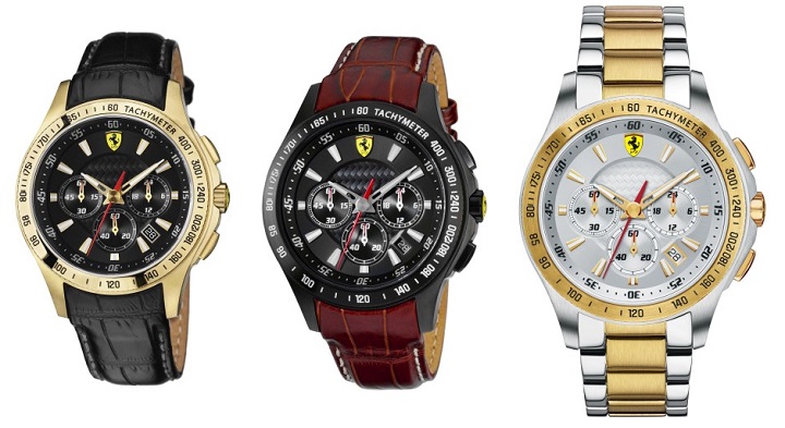 Relojes Scuderia Ferrari