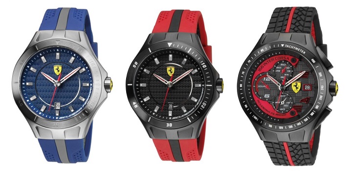 Relojes Ferrari Race Day