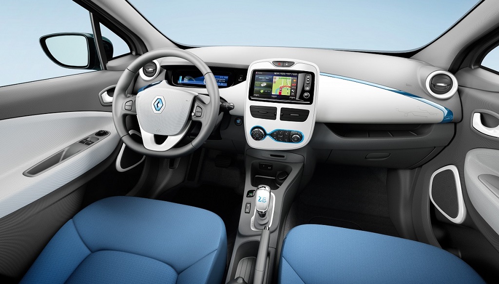 Renault ZOE interior