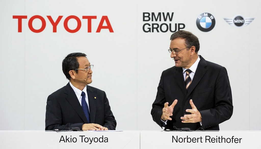 Toyota y BMW acuerdo