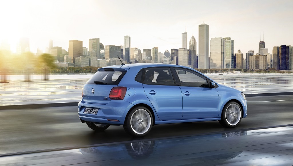 Volkswagen Polo 2014 azul