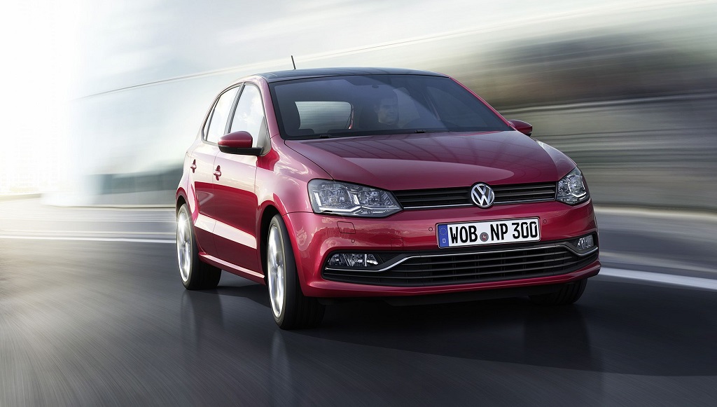 Volkswagen Polo 2014 rojo