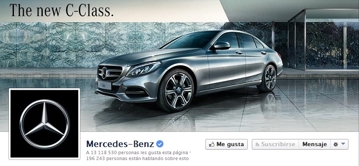 mercedes-benz facebook